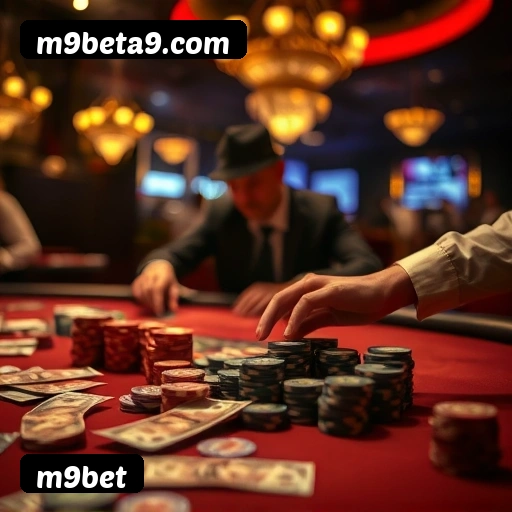 Cassino ao Vivo m9bet - Dealers Brasileiros Profissionais