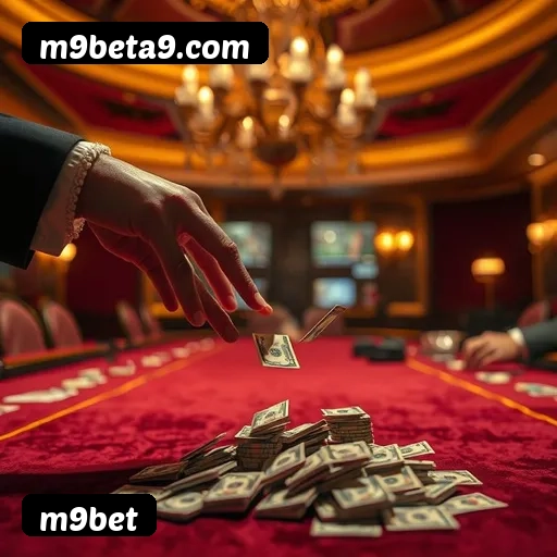 Prévia de conteúdo do canal Telegram m9bet